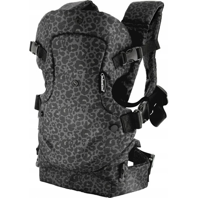 Infantino Flip 4 In 1 Convertible Carrier Leopard