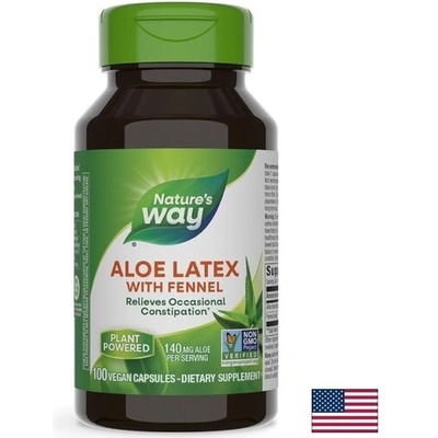 Nature's Way Алое (латекс с резене) 100 капсули | Nature’s Way (10150)