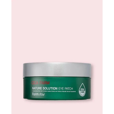 Farmstay Hydrogelové náplasti na oční okolí Cica Farm Nature Solution Eye Patch - 90 g / 60 ks