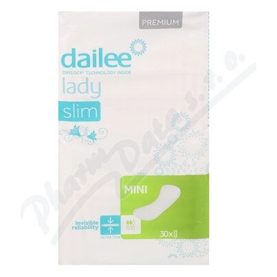 Dailee Lady Premium Slim Mini 30 ks