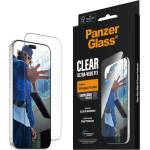 Panzer Стъклен протектор PanzerGlass за iPhone 18 Pro Max/17 Pro Max, Ultra-Wide Fit w. EasyAligner