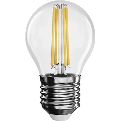 Emos LED žiarovka Filament Mini Globe 3,4 W E27 neutrálna biela