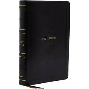 NRSV, Catholic Bible, Standard Personal Size, Leathersoft, Black, Comfort Print (ISBN: 9780785230502)