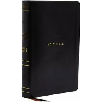 Image 1 of NRSV, Catholic Bible, Standard Personal Size, Leathersoft, Black, Comfort Print