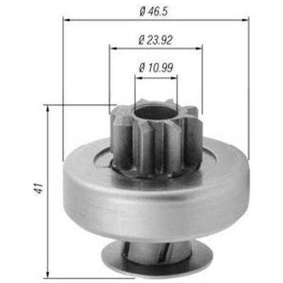 Pastorek, startér MAGNETI MARELLI AMB0370