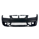  Предна броня за bmw e90 (2005-2009) - М4 дизайн с отвор за халогени и лип спойлер (px-gz1-063b)