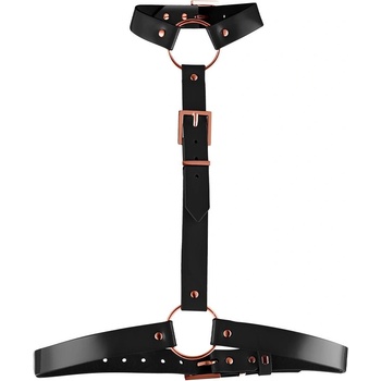 Kinky Diva Тяло в стил колани черно