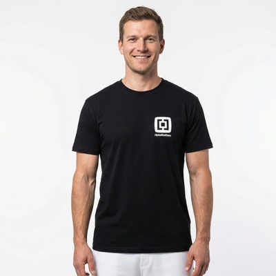 Horsefeathers Mini Logo black