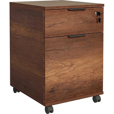 ADORE Офисен контейнер 61x41 см, кафяв (AD0086)
