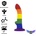 Mythology Силиконово дилдо Colby Pride Mythology 17 см