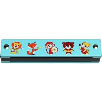 Rex London Дървена хармоника - Животински оркестър (29947)