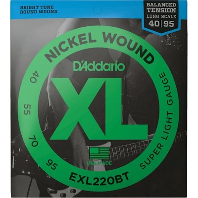 D'Addario EXL220BT Струни за бас китара