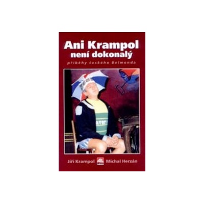 Ani Krampol není dokonalý