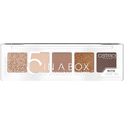 Catrice 5 In A Box 010 Golden Nude Look 4 g