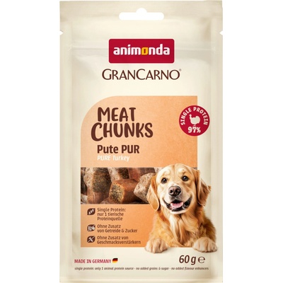 animonda Gran Carno Meat Chunks small krůtí 60 g