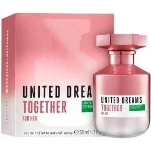Benetton United Dreams Together Eau de Toilette 50 ml Парфюми