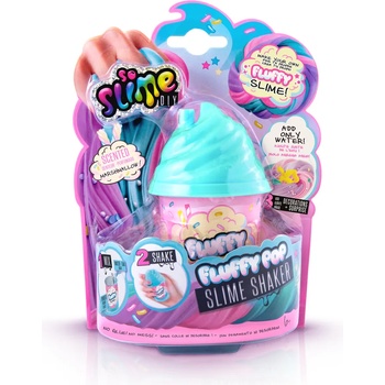 Canal Toys Творчески комплект Canal Toys - So Slime, Пухкав слайм шейкър, мента (CTSSC 096)