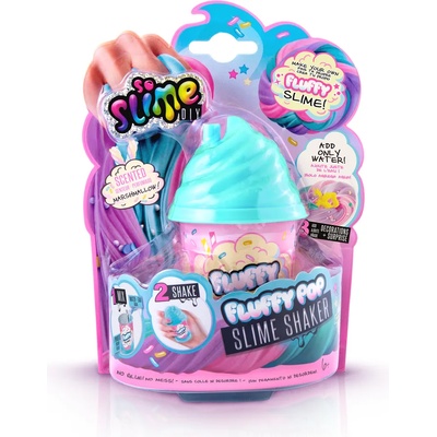 Canal Toys Творчески комплект Canal Toys - So Slime, Пухкав слайм шейкър, мента (CTSSC 096)