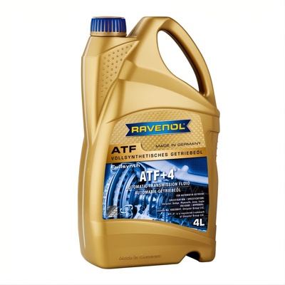 RAVENOL Масло ravenol atf+4 fluid 4 литра