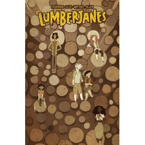 Lumberjanes Vol. 4 | Shannon Watters, Noelle Stevenson, Grace Ellis, Brooke Allen (ISBN: 9781608868605)