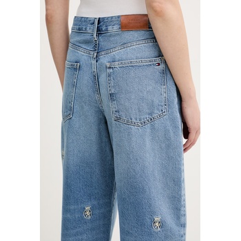 Tommy Hilfiger дънки relaxed fit дамски (WW0WW49563)