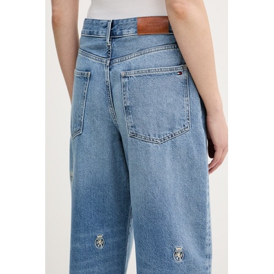 Tommy Hilfiger дънки relaxed fit дамски (WW0WW49563)