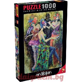 Image 1 of Anatolian Пъзел anatolian 1046 - 1000 части - Цветно трио (p1046)