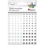 TITANUM Craft-Fun Series Crystals (24CY0324 (white, silver))