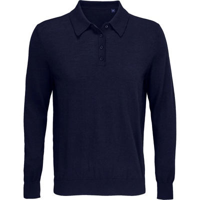 Neoblu 3986 stefan / Мъжки поло пуловер - нощно син s (24398604601)