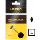 Delphin Olive Rubber stopper L