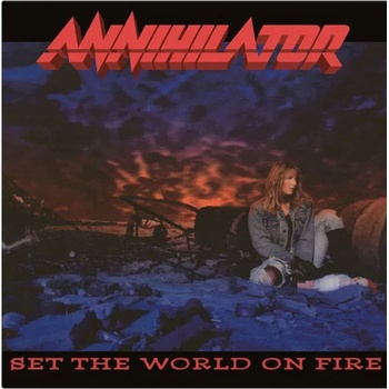 Annihilator - Set The World On Fire (180 g) (LP) (8719262028272)
