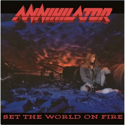 Annihilator - Set The World On Fire (180 g) (LP) (8719262028272)