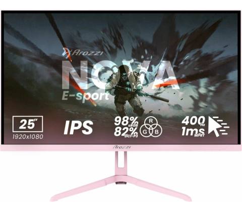 Arozzi NOVA 25T1K400 Pink