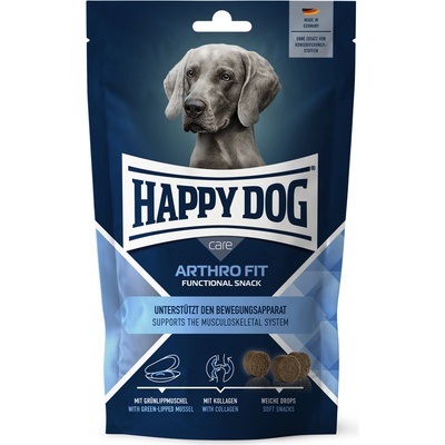 Happy Dog Care Snack Arthro Fit s lososom 100 g