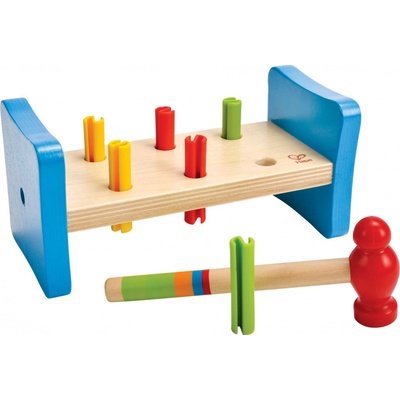 Hape moje první zatloukacka