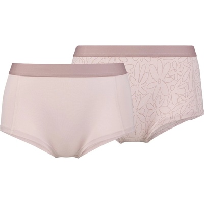 Stoic Дамско синтетично термобельо Stoic Women's TrosaSt. Hipster 2-Pack Synthetic base layer - Shadow Rose AOP / Sahdow Rose - размер 3XL (114-3882-0217)