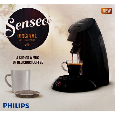 Philips Senseo HD6553/66 čierny