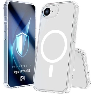 3mk Protection 3mk Armor MagCase за iPhone 16E - прозрачен (5903108658553)