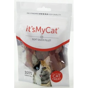 It' s My Cat It`s My Cat лакомство за котки, меко патешко филе 50gr