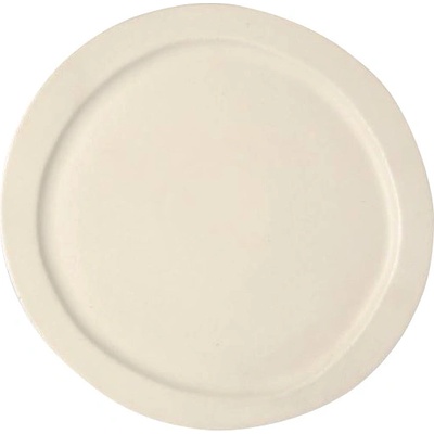 MIJ Jídelní talíř CRAFT WHITE 25,5 cm bílá