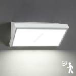 Brilagi Brilagi-LED Външен стенен осветител с вграден сензор TRIANGLE LED/20W/230V бял IP65 (BG1705)