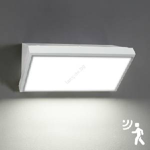 Brilagi Brilagi-LED Външен стенен осветител с вграден сензор TRIANGLE LED/20W/230V бял IP65 (BG1705)
