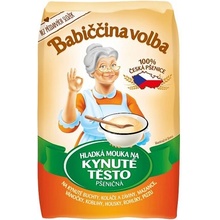 Babiččina volba Mouka hladká na kynuté těsto 1kg