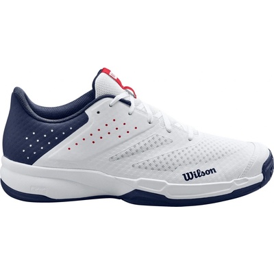 Wilson Kaos Stroke 2.0 - white/deep vivid blue/wilson red – Zboží Dáma