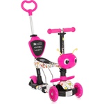 Lorelli Тротинетка Lorelli - Smart Plus, Pink Butterfly (10390030021) Тротинетка, скутер