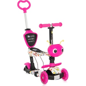 Lorelli Тротинетка Lorelli - Smart Plus, Pink Butterfly (10390030021) Тротинетка, скутер