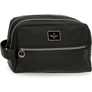 PEPE JEANS Несесер Pepe jeans Adapt. Christine wash bag - Black (Black)
