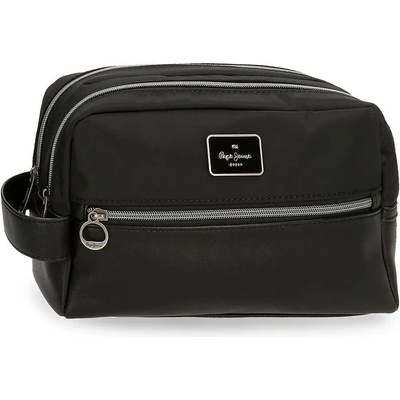 PEPE JEANS Несесер Pepe jeans Adapt. Christine wash bag - Black (Black)