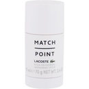 Lacoste Match Point Men deostick 75 ml