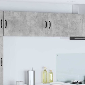 vidaXL Панел за миялна машина Kalmar Циментено сиво 80 x 31 x 40 см (884580)
